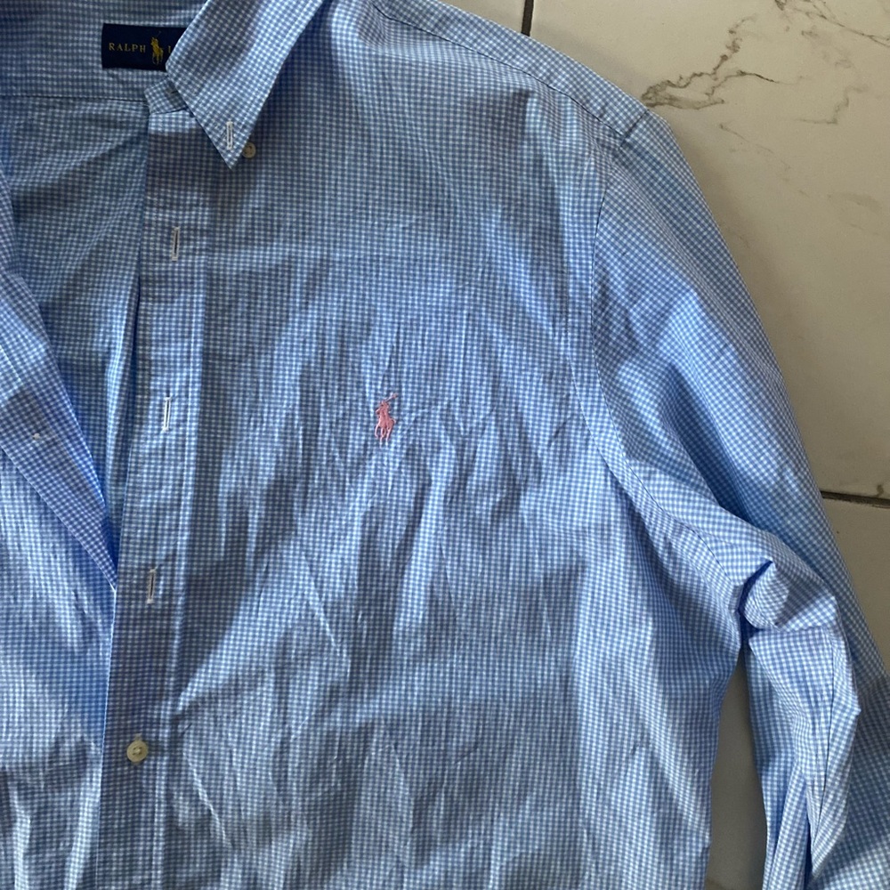 Ralph Lauren causal Button down